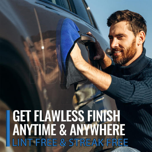 5Pcs Microfiber Car Duster Kit – Trusted Cleaning Kit for Car & Home! ✨”