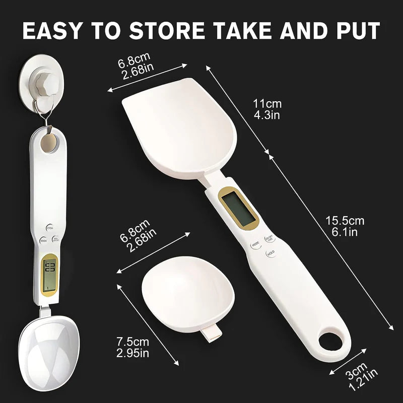 Kitchen Food Digital Spoon Scale,