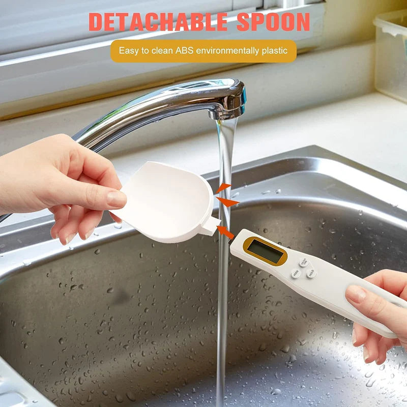 Kitchen Food Digital Spoon Scale,