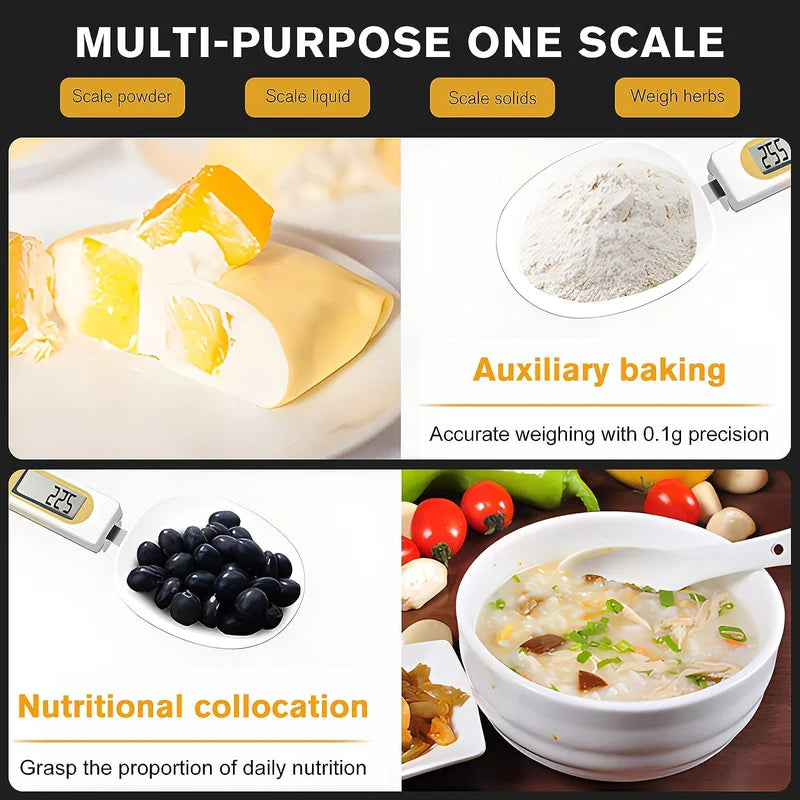 Kitchen Food Digital Spoon Scale,