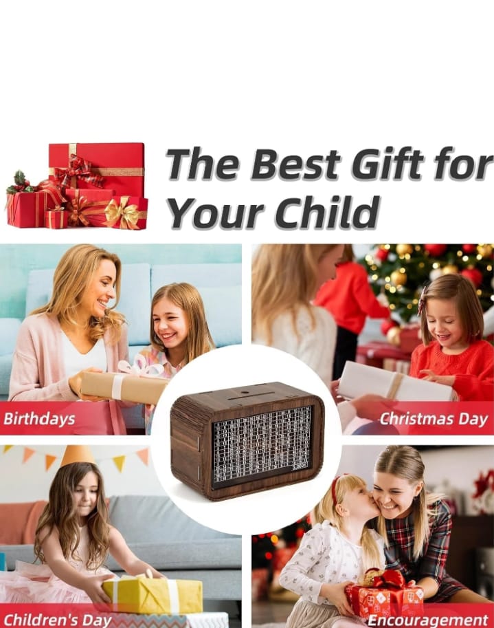 Wooden Money Saving Box | One Lakh Saving Box | Small Amount Becomes Big Savings!