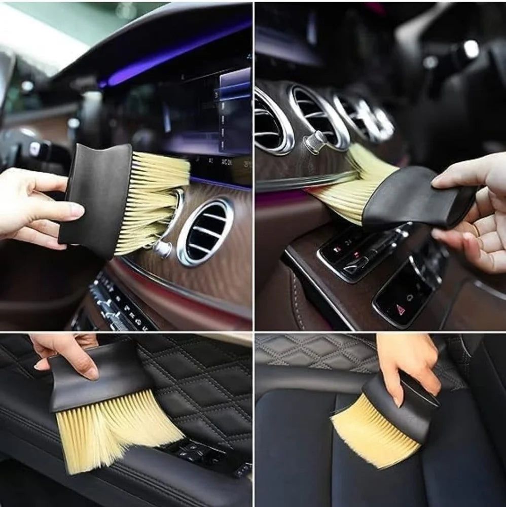 5Pcs Microfiber Car Duster Kit – Trusted Cleaning Kit for Car & Home! ✨”