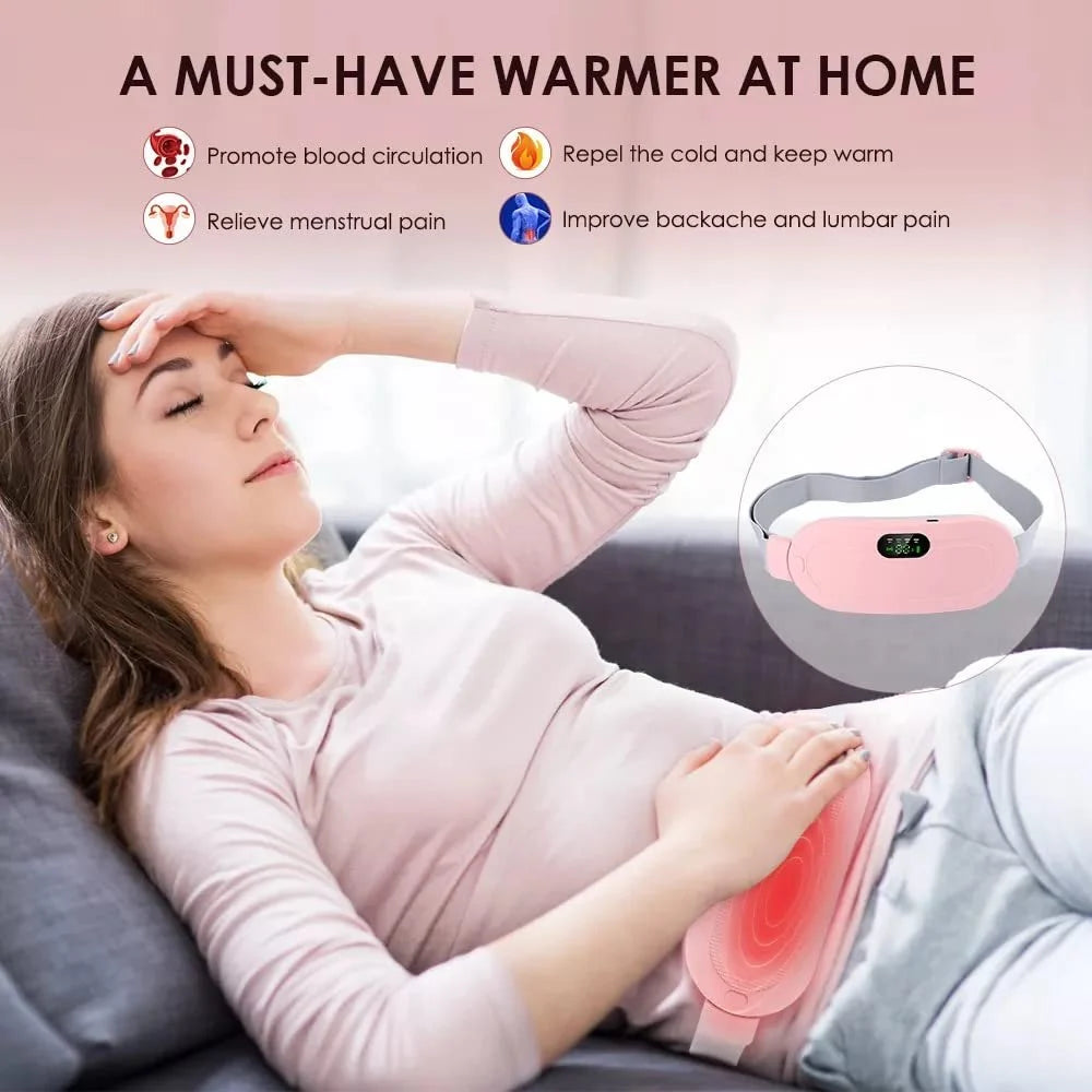 portable cordless heating pad