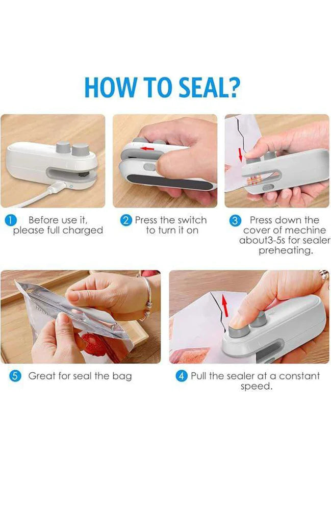 portable mini sealer machine